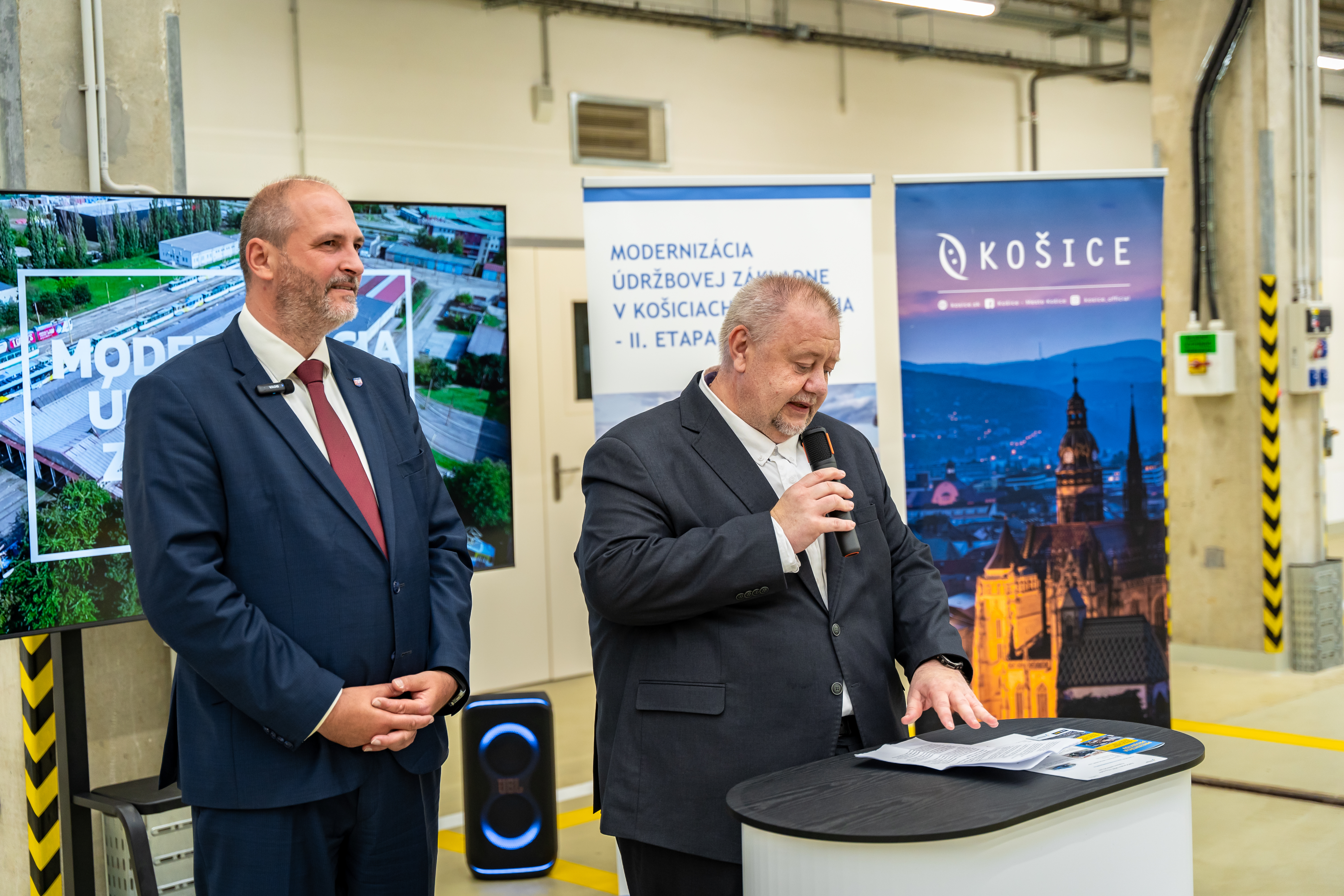 Tlacovy brifing - Prezentacia projektov Dopravneho podniku mesta Kosice-9